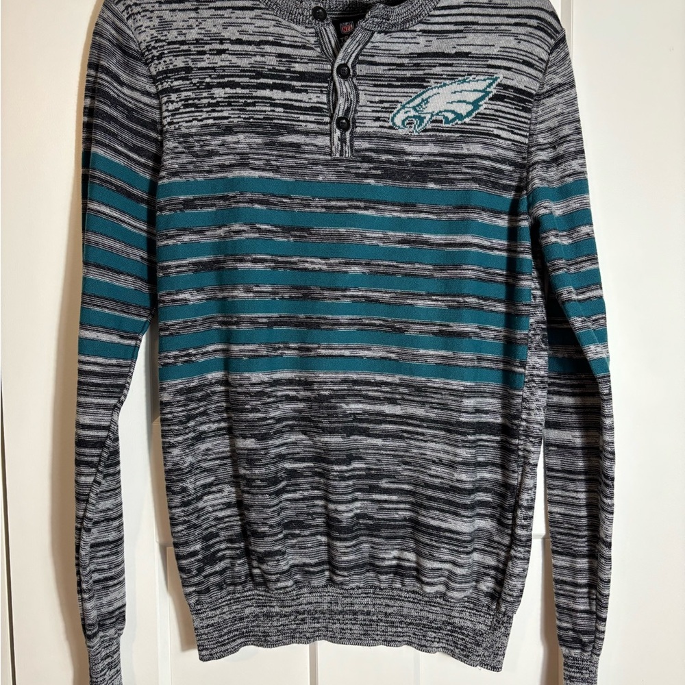 Eagles NFL Long Sleeve Sweater Size Small‎